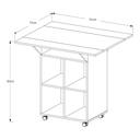 Ver imagem 6 de Mesa Annie de Jantar Cor Castanho