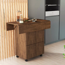 Ver imagem 3 de Mesa Annie de Jantar Cor Castanho