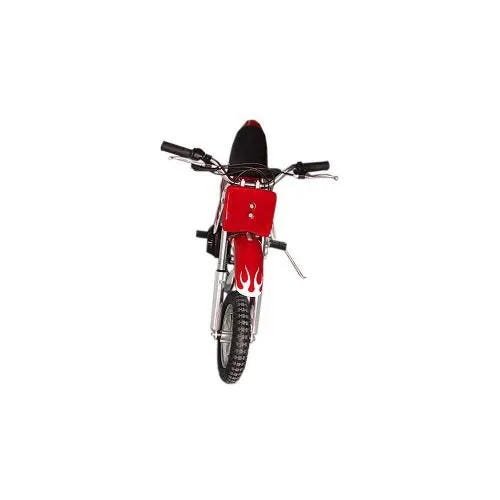 Motinha Mini Moto De Trilha Motocross 20 Cm Coloridos Vermelho