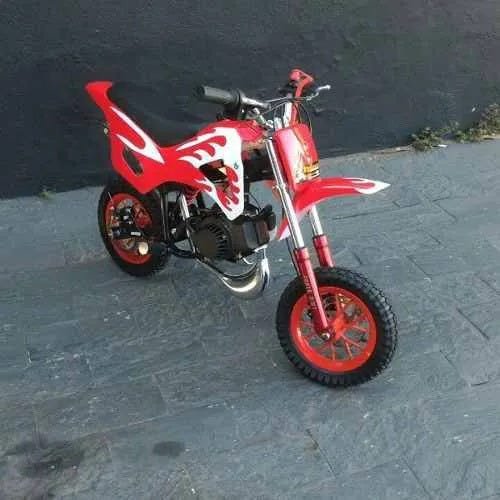 Mini Moto Infantil Gasolina Honda