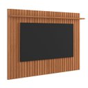 Ver imagem 2 de Rack Bancada com Painel para Tv de até 70" em Mdf França Jequitiba/off White