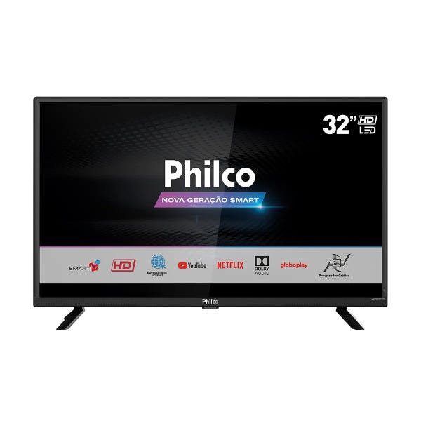 Smart TV Philco LED 32 Polegadas PTV32G52S Bivolt - 1