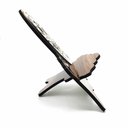 Ver imagem 3 de Porta Bíblia Madeira Medalha De São Bento Dourada