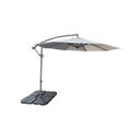 Ver imagem 3 de Ombrelone Base Lateral em Aluminio com Proteção 50UV Tahiti Fratini