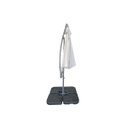 Ver imagem 4 de Ombrelone Base Lateral em Aluminio com Proteção 50UV Tahiti Fratini