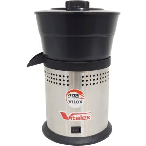 Espremedor Extrator Suco Laranja Doméstico 300w Câmara Plástica Vitalex Esvi-p Bivolt