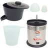 Espremedor Extrator Suco Laranja Doméstico 300w Câmara Plástica Vitalex Esvi-p Bivolt - 4