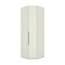 Ver imagem 4 de Canto Oblíquo Modulado Bellagio 1 Porta 1 Prateleira MDF-MDP 81,5cm Bege