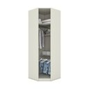 Ver imagem 2 de Canto Oblíquo Modulado Bellagio 1 Porta 1 Prateleira MDF-MDP 81,5cm Bege