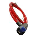 Ver imagem 3 de Cadeado para Bicicletas e Motos 80CMX14MM Startools Vermelho