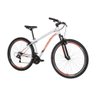 Bicicleta Caloi Velox Freios V-brake Branca Aro 29 21v T17r29v21 - 2
