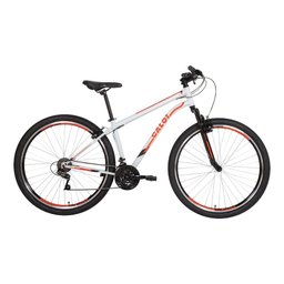 Bicicleta Caloi Velox Freios V-brake Branca Aro 29 21v T17r29v21 - 1