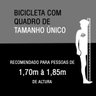 Bicicleta Aro 29 Quadro 19 Alumínio 21v Suspensão Freio Disco Mecânico Z-FULL Cinza - Dropp - 5