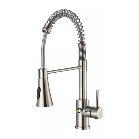 Torneira Monocomando Cozinha Aço Inox Escovado Bancada Estilo Deca Docol