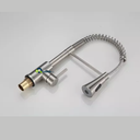 Ver imagem 6 de Torneira Monocomando Cozinha Aço Inox Escovado Bancada Estilo Deca Docol