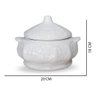 Sopeira Grande de Porcelana Louça Sopas Caldos Feijoada Top - 3