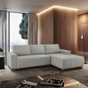 Ver imagem 1 de Sofá Boreal de 200 cm B25 Chaise Lado Direito Meu Sofá Online