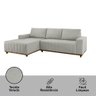Sofá Boreal de 200 Cm B25 Chaise Lado Direito Meu Sofá Online - 4