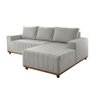 Sofá Boreal de 200 Cm B25 Chaise Lado Direito Meu Sofá Online - 3