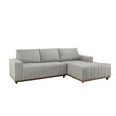 Ver imagem 2 de Sofá Boreal de 200 cm B25 Chaise Lado Direito Meu Sofá Online