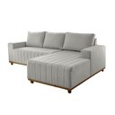 Ver imagem 3 de Sofá Boreal de 200 cm B25 Chaise Lado Direito Meu Sofá Online
