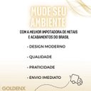Ver imagem 7 de Ducha Higiênica Completa Acabamento em Dourado Goldenx