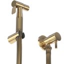 Ver imagem 3 de Ducha Higiênica Completa Acabamento em Dourado Goldenx