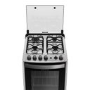 Ver imagem 3 de Fogão 4 Bocas Dako Magister Grill Preto com Mesa Inox Bivolt - Preto