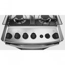 Ver imagem 4 de Fogão 4 Bocas Dako Magister Grill Preto com Mesa Inox Bivolt - Preto