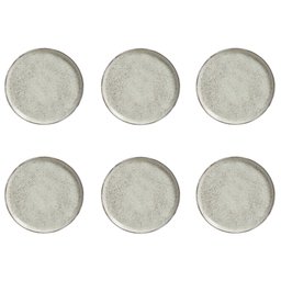Conjunto de Pratos de Sobremesa 06 Peças Bio Pistache Porto Brasil Conj Pratos Sobremesa Bio Pistach - 1