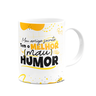 Caneca - Meu Amigo Secreto Tem o Melhor Mau Humor - 2