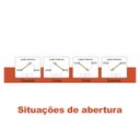 Ver imagem 4 de Porta BBB Mista 72 X 210 Batente Misto 11cm Fechadura Externa Lado Direito - Hale