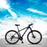 Bicicleta Aro 29 Quadro 15 Alumínio 21 Marchas Suspensão Freio Disco XLT Preto/Cinza - KSW - 2