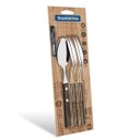 Ver imagem 1 de Jogo de Colheres de Mesa Inox 6 Peças Polywood Tramontina 21103690