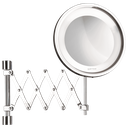 Ver imagem 2 de Espelho de Aumento com Led para Maquiagem Flex Lux - Cromo