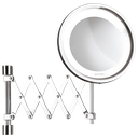Ver imagem 4 de Espelho de Aumento com Led para Maquiagem Flex Lux - Cromo