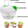 Mini Processador de Alimentos para Triturar Alho e Cebola - 3