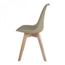 Ver imagem 3 de Conjunto com 2 Cadeiras para Sala de Jantar Saarinen Pp
