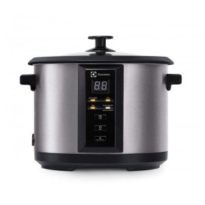 Panela de Arroz Elétrica Chef Display Digital 10 Xícaras ECC20 Electrolux 220V