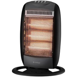 Aquecedor Cadence Mercury Preto AQC305 2 Níveis 220v - 1