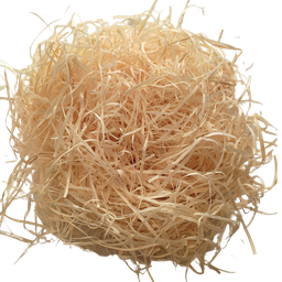 1kg Palha Decorativa para Cestas Madeira Natural Enfeites - 1