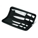 Ver imagem 1 de Jogo de Facas Inox 5 Peças Cronos Tramontina 24099072