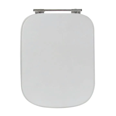 Tampa de Vaso Sanitário Laqueado Tivoli Cinza Ideal Standard