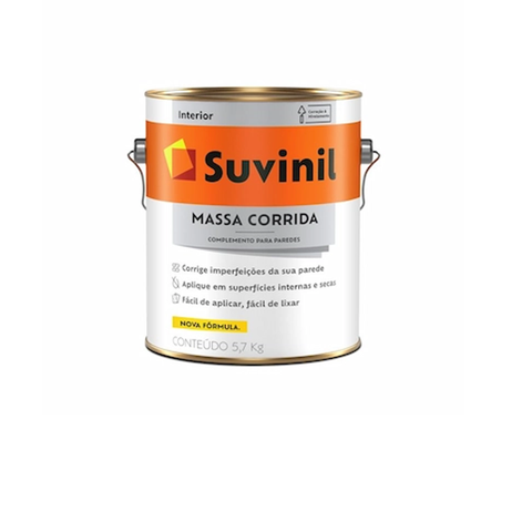 Suvinil Massa Corrida 5,7KG