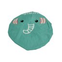 Ver imagem 2 de Touca Infantil para Banho Animais 2 Peças - Verde e Verde