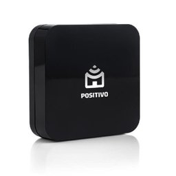 Smart Controle Universal IR Positivo, WI-FI, Preto - 1