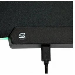 Mousepad Gamer Rgb Leadership para Mouse e Teclado - 4