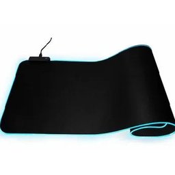 Mousepad Gamer Rgb Leadership para Mouse e Teclado - 1