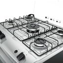 Ver imagem 4 de Fogão Mueller 5 Bocas Decorato com Tripla Chama Preto Fosco Bivolt
