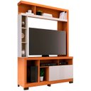Ver imagem 2 de Estante Painel Tv 50 Pol 136cm Zani Freijó/off White C05 - Mpozenato
